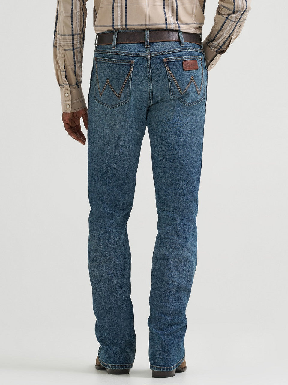 WRANGLER RETRO SLIM BOOT -112378844-77MWZ