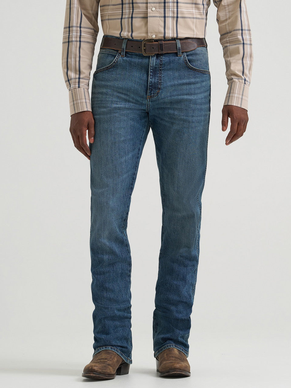 WRANGLER RETRO SLIM BOOT -112378844-77MWZ