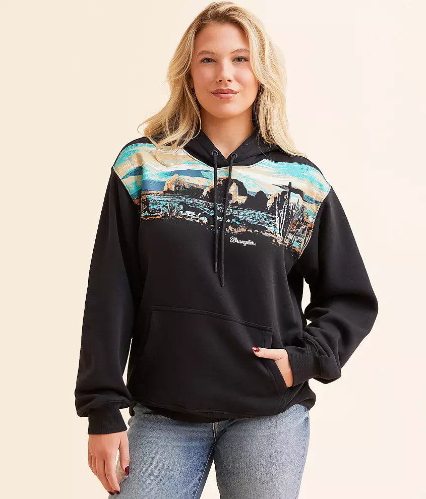 WRANGLER WESTERN WOMEN HOODIE- 112352997