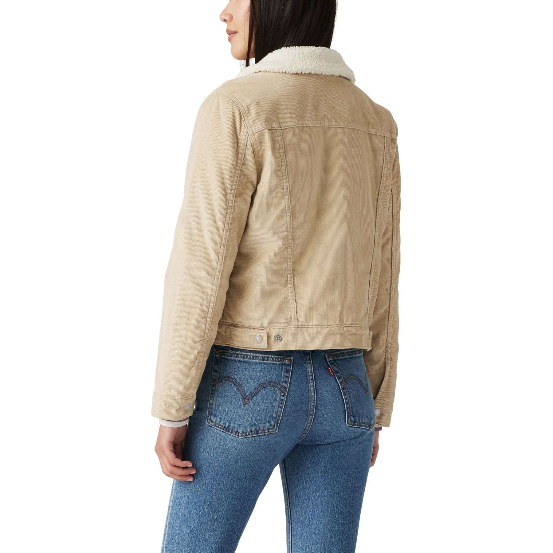 LEVIS ORIGINAL TRUCKER JACKET WOMENS-361360123 Laherradurawwnc.com