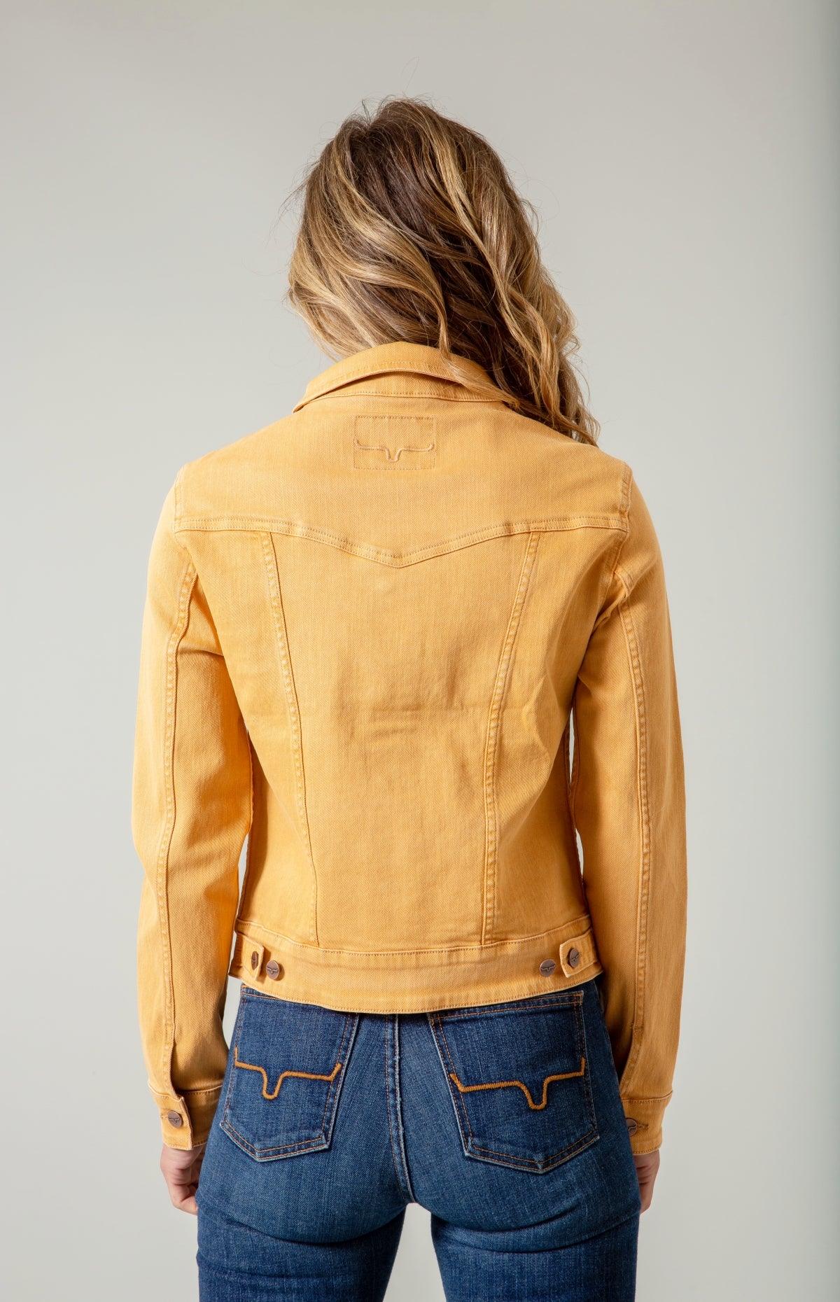 KIMES RANCH WOMENS DRESS WINSLOW TRUCKER GOLD EARTH