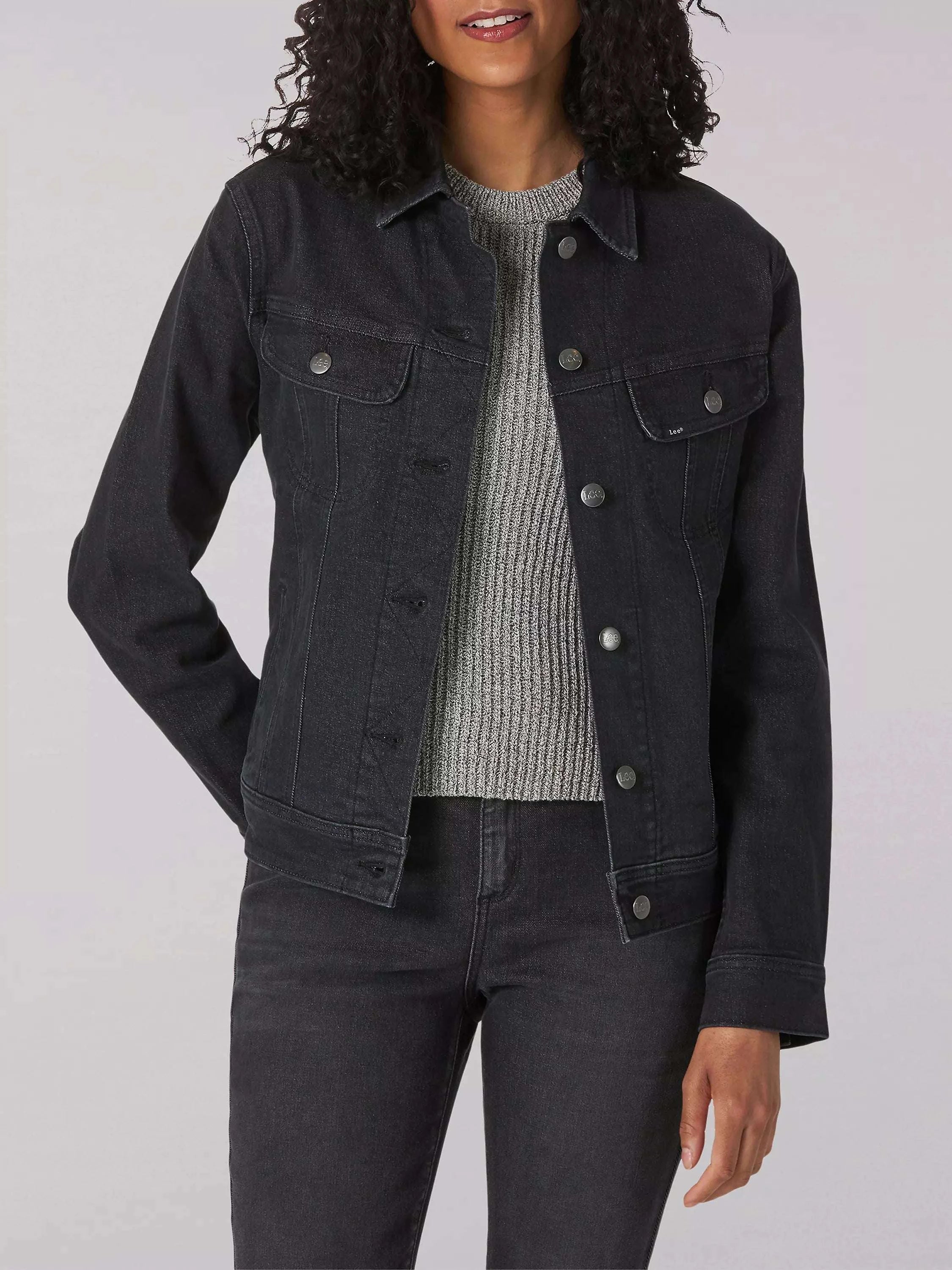 LEE WOMENS BLACK 3530408 Laherradurawwnc.com