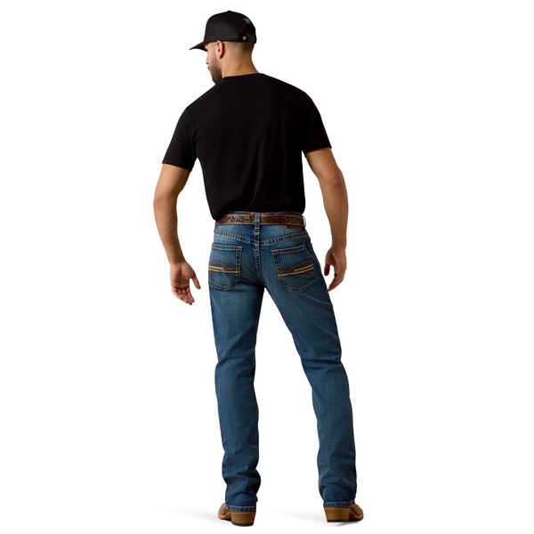 PANTALÓN DE HOMBRE ARIAT M4 CORTE RELAJADO PARA BOTA - HEATH 10074800