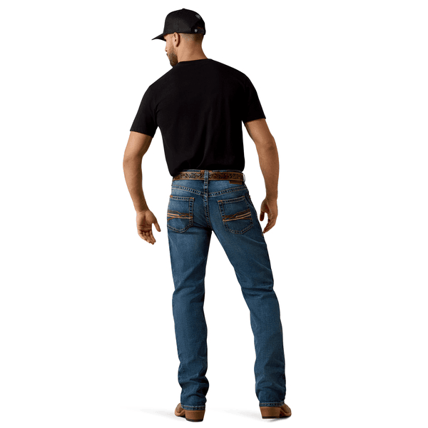 ARIAT MENS JEAN M4 RELAXED BOOT CUT- HEATH 10074800 Laherradurawwnc.com