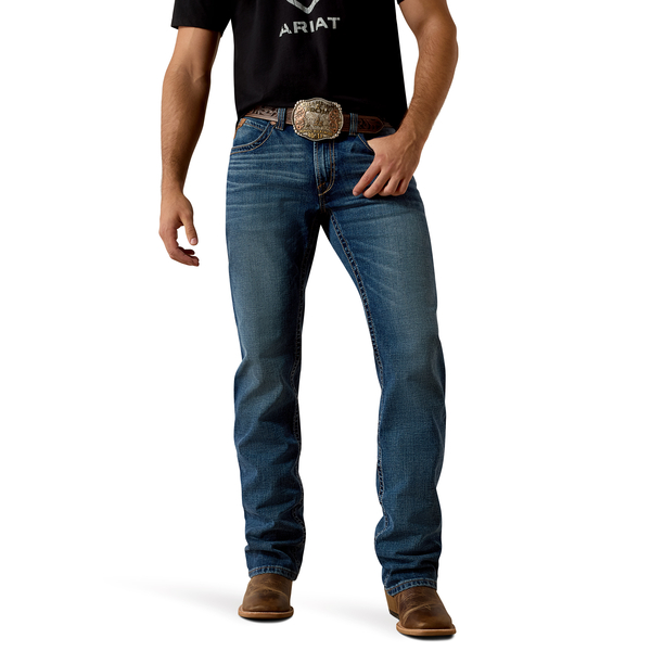 PANTALÓN DE HOMBRE ARIAT M4 CORTE RELAJADO PARA BOTA - HEATH 10074800
