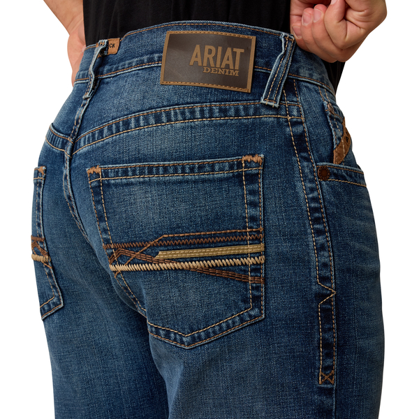 ARIAT MENS JEAN M4 RELAXED BOOT CUT- HEATH 10074800
