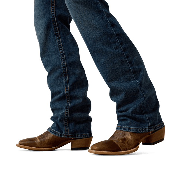 ARIAT MENS JEAN M4 RELAXED BOOT CUT- HEATH 10074800 Laherradurawwnc.com
