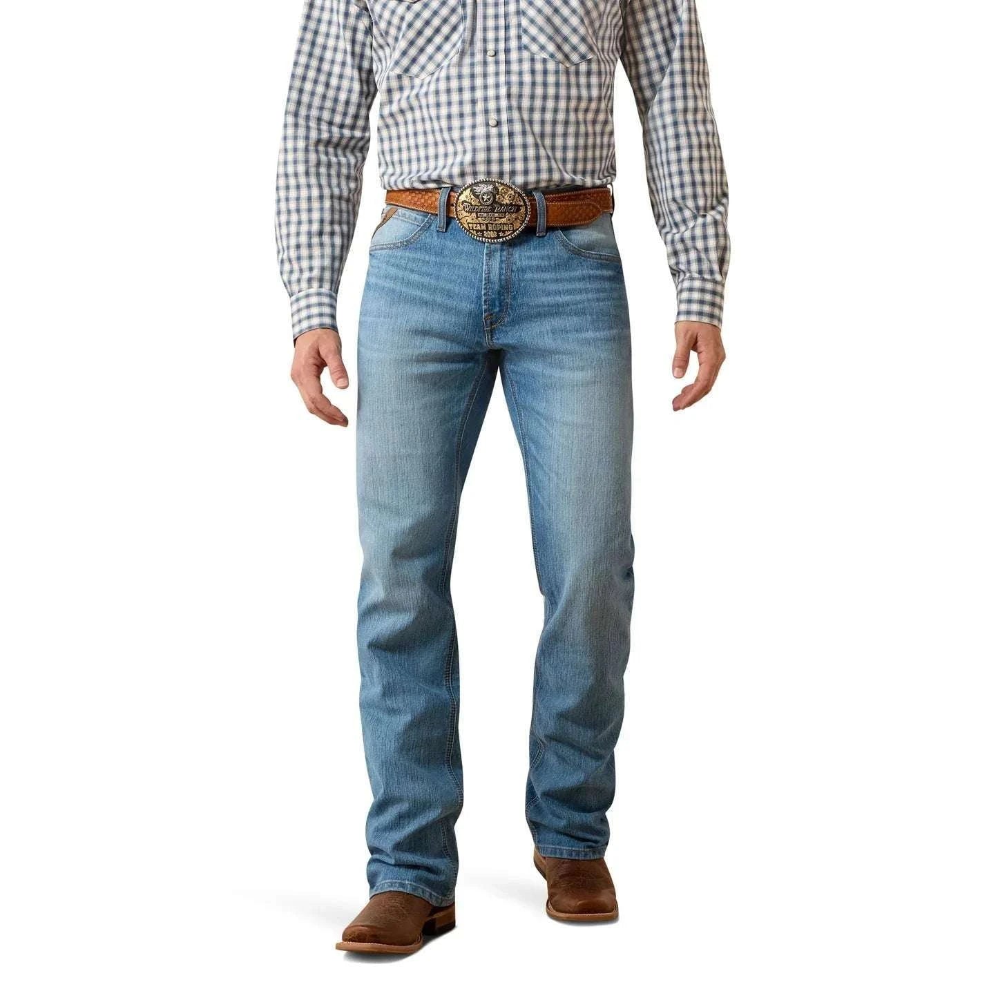 ARIAT MENS JEAN M4 RELAXED BOOT CUT- DOYLE 10074797 Laherradurawwnc.com