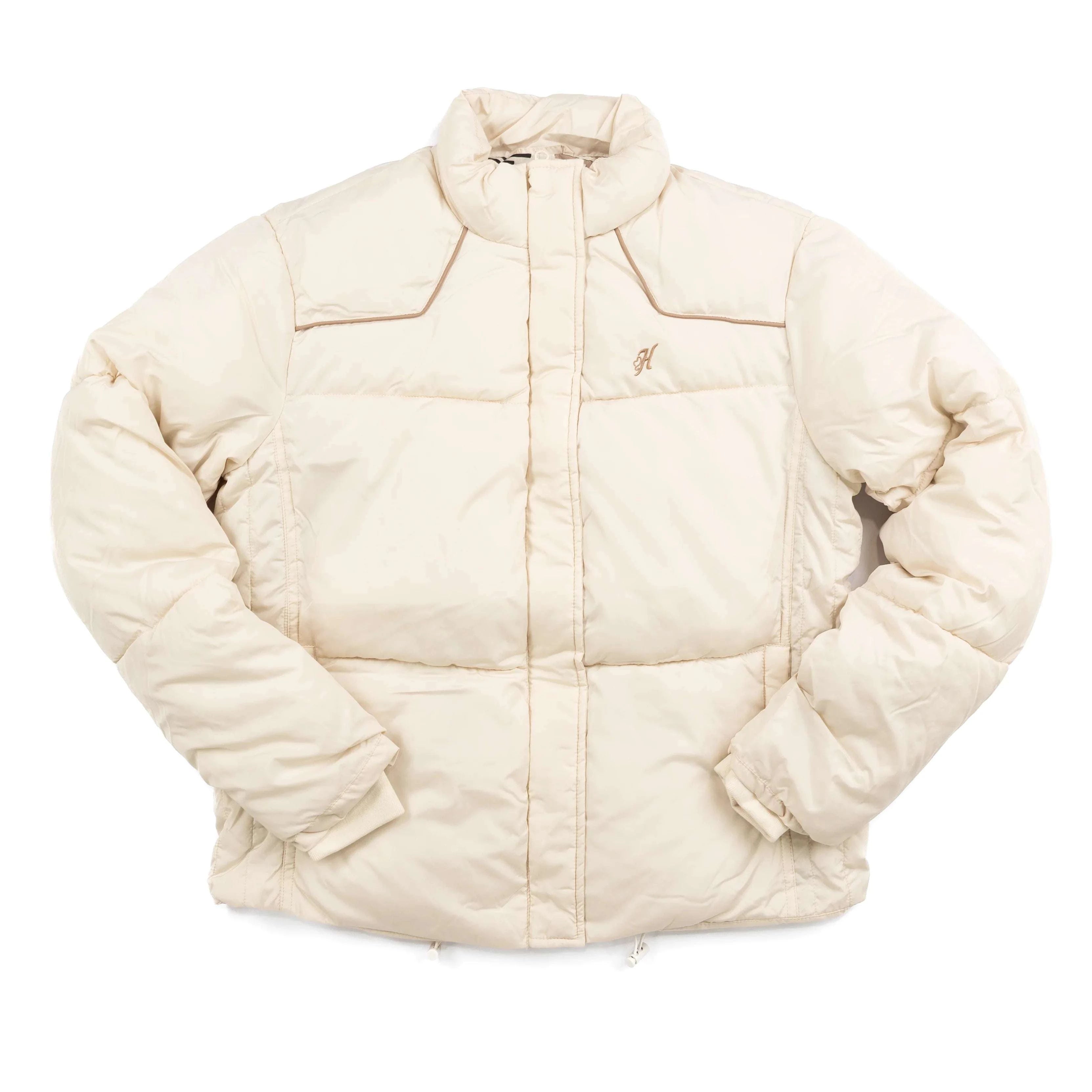 HOOEY LADIES BRAMBLE WHITECAP GREY JACKET-HJ159CRBL Laherradurawwnc.com