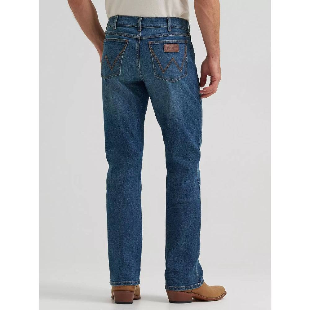 WRANGLER MEN'S JEANS RETRO RELAXED BOOT FITS OVER BOOTS 112374812