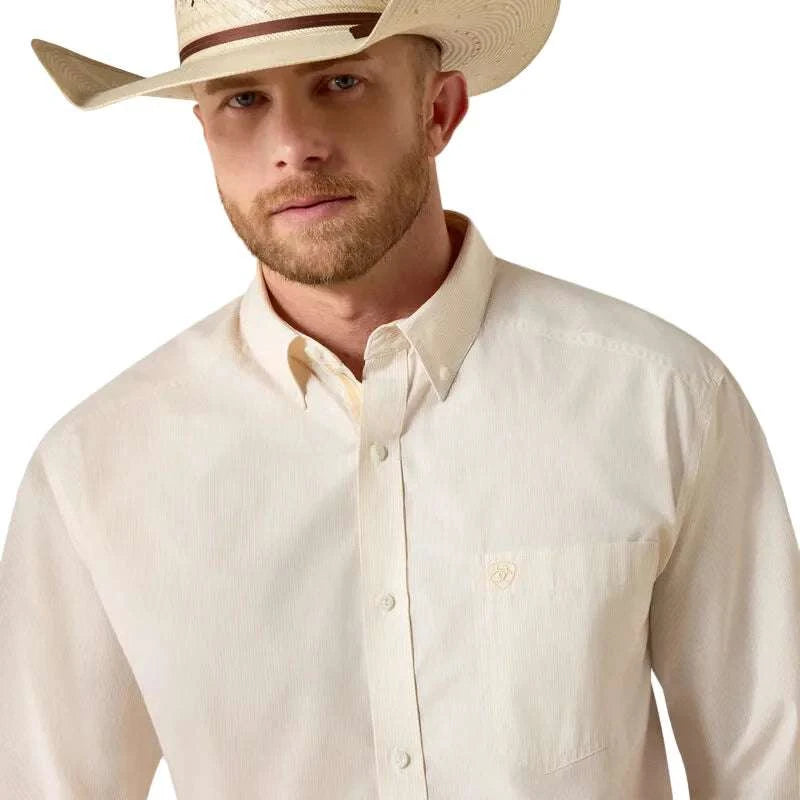 ARIAT MEN PRO DAYNE LS SHRT SUMMER MELON 10071413 Laherradurawwnc.com
