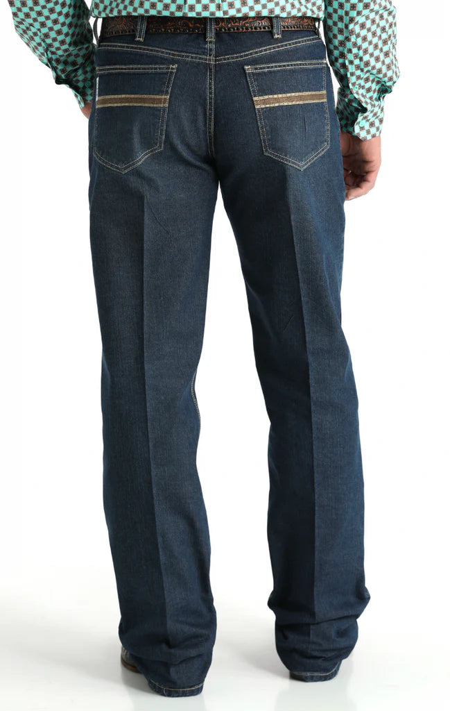 MENS CINCH JEANS RELAXED MID RISE STRAIGHT LEG MB92834062