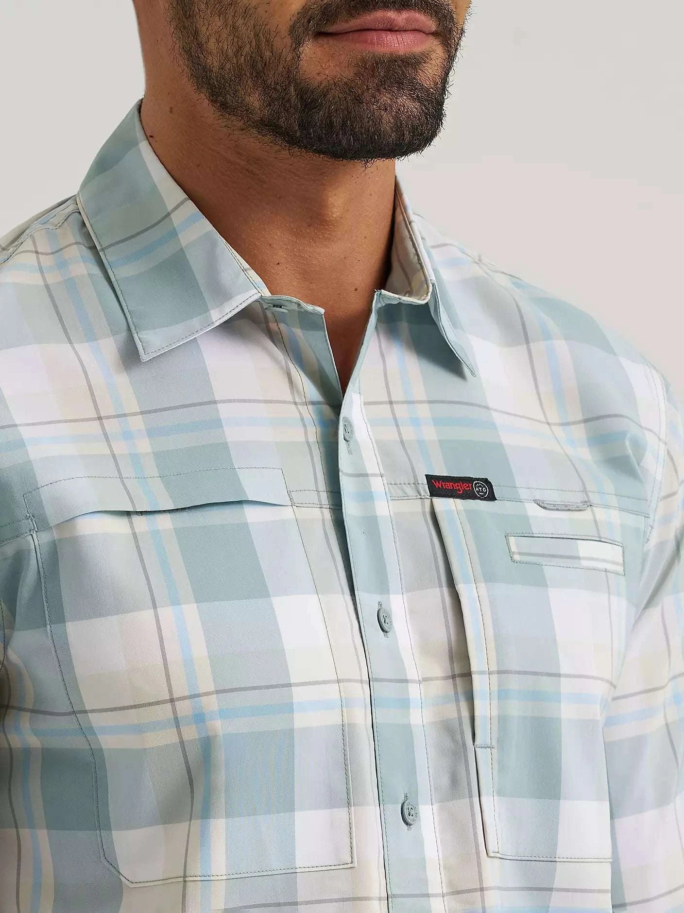 WRANGLER MENS SHIRT ALL TERRAIN GEAR - 112375099 Laherradurawwnc.com