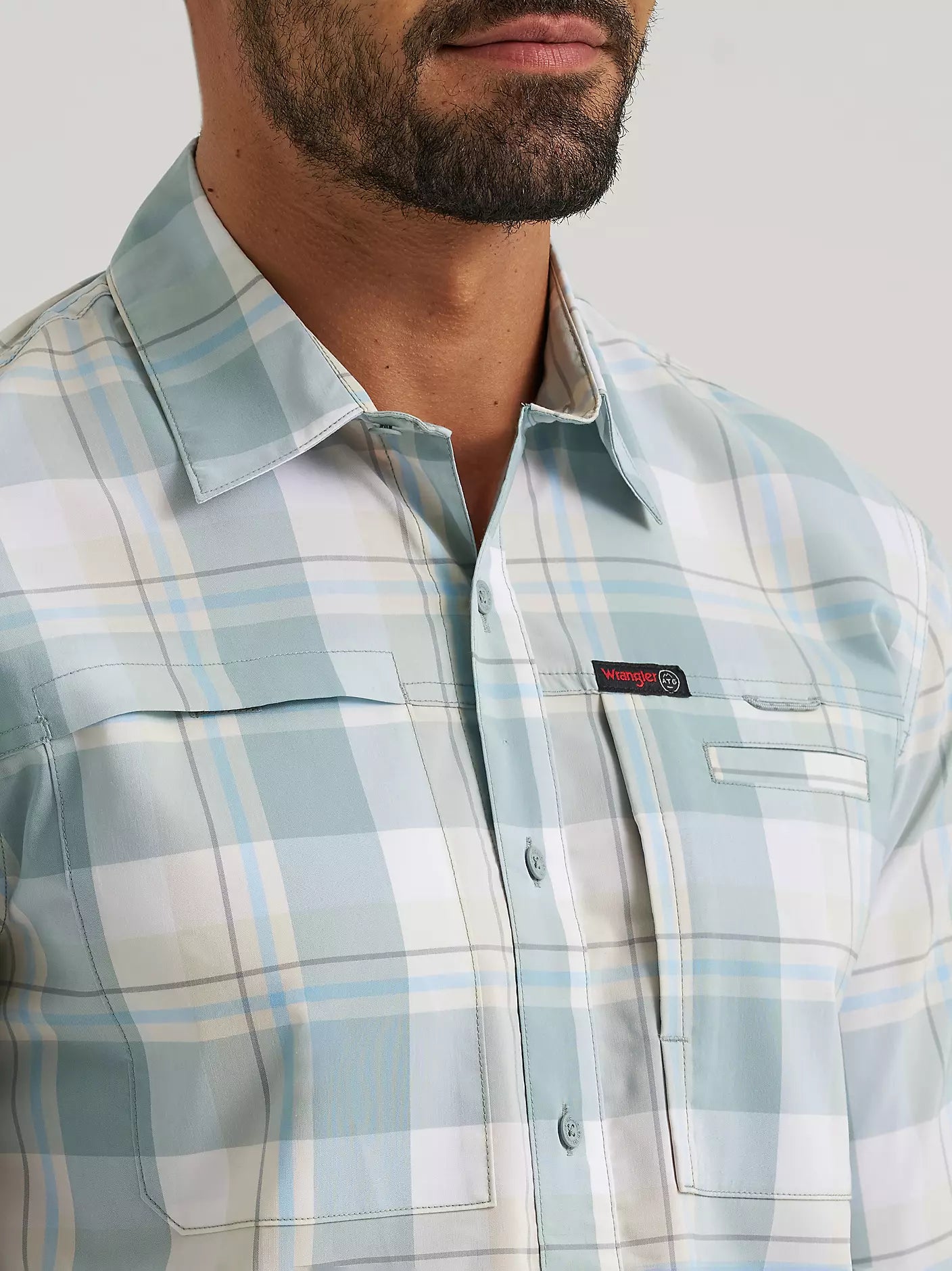 WRANGLER MENS SHIRT ALL TERRAIN GEAR - 112375099