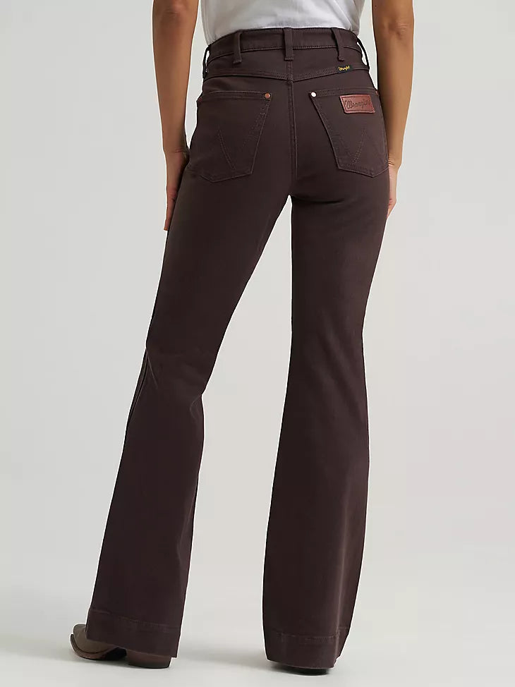 PANTALÓN DE MUJER WRANGLER RETRO BAILEY DE TIRO ALTO - 112382317