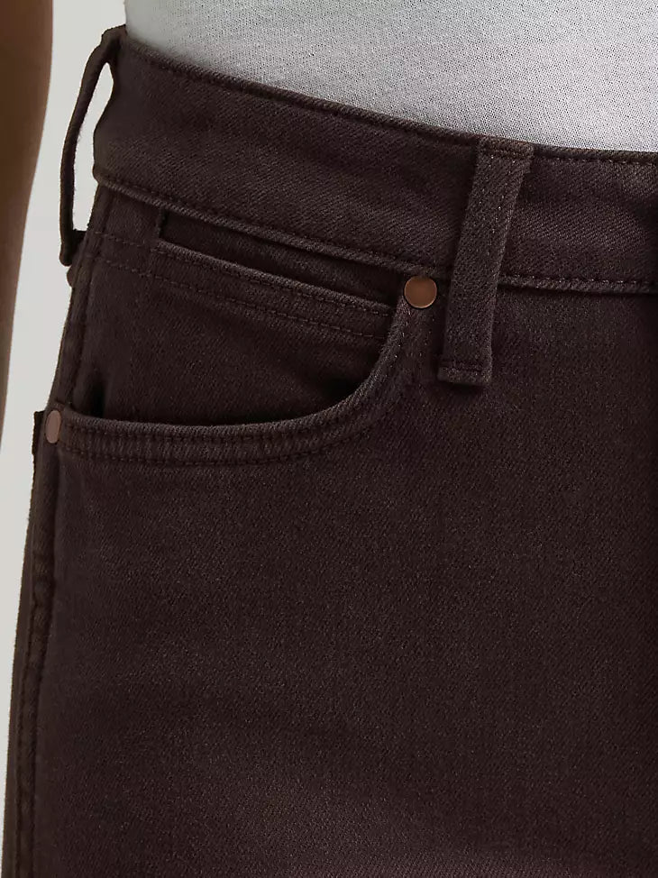 PANTALÓN DE MUJER WRANGLER RETRO BAILEY DE TIRO ALTO - 112382317
