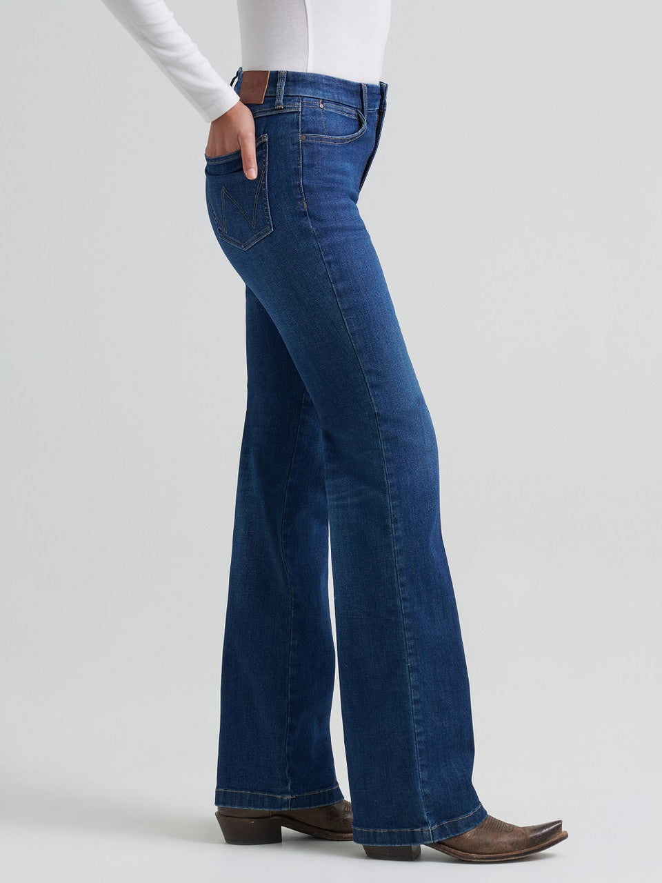 WRANGLER BESPOKE BOOTCUT WOMEN JEANS -112382691