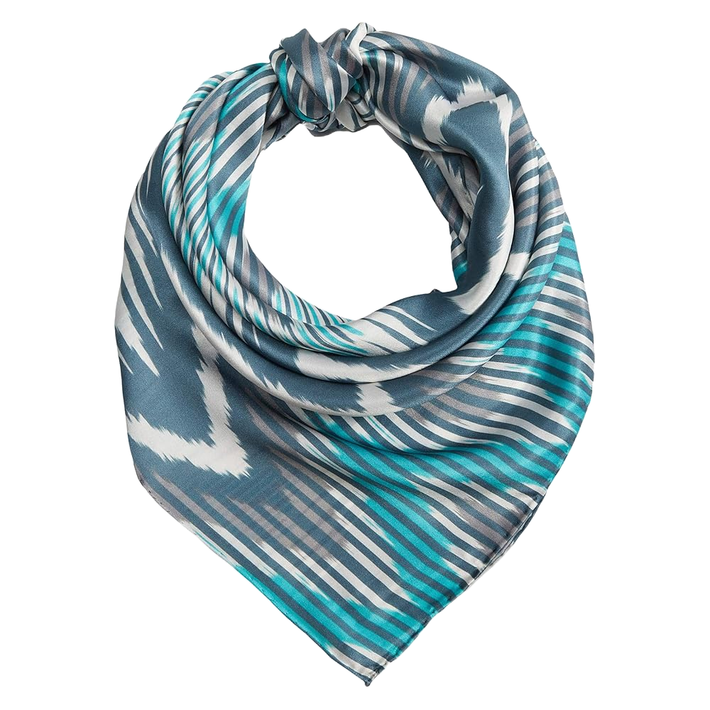 SILK WILDRAGS:WILD WR CHEVRON TQ