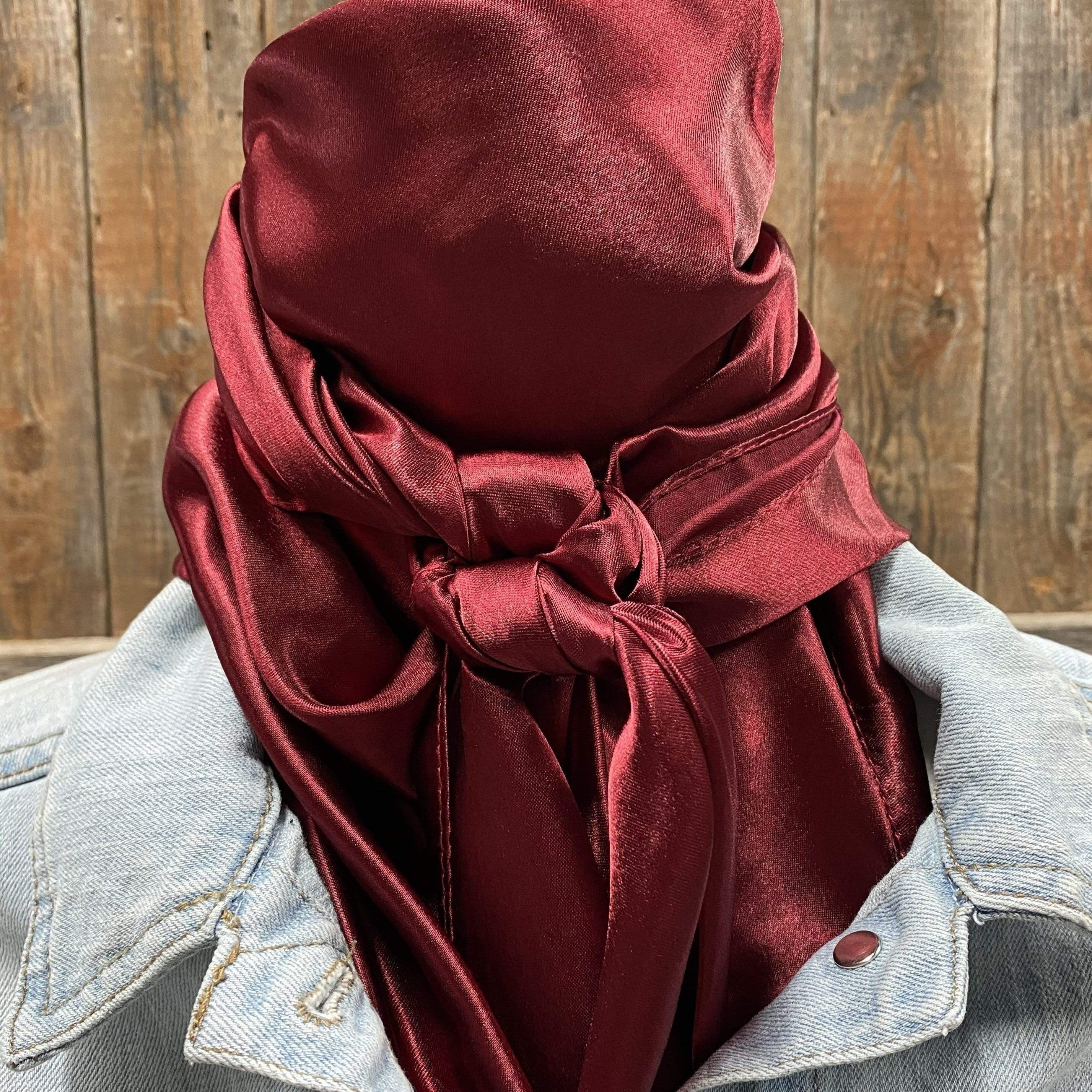 M&F:SILK WILD RAGS 35x35BG 0903009
