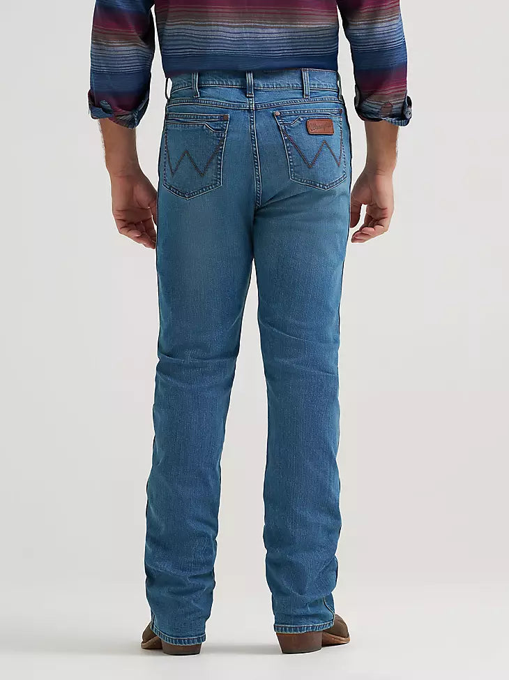 WRANGLER MEN'S JEANS RETRO RELAXED BOOT 112381580
