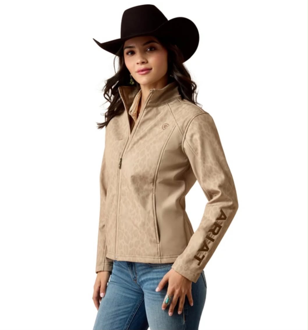 ARIAT WOMEN JACKET FADED LEOPARD 10079888