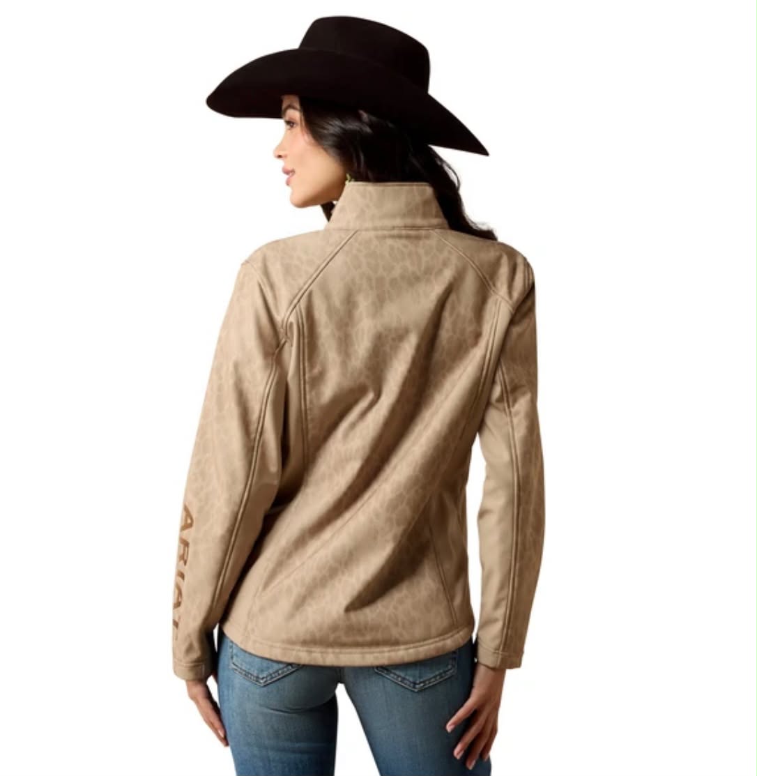 ARIAT WOMEN JACKET FADED LEOPARD 10079888