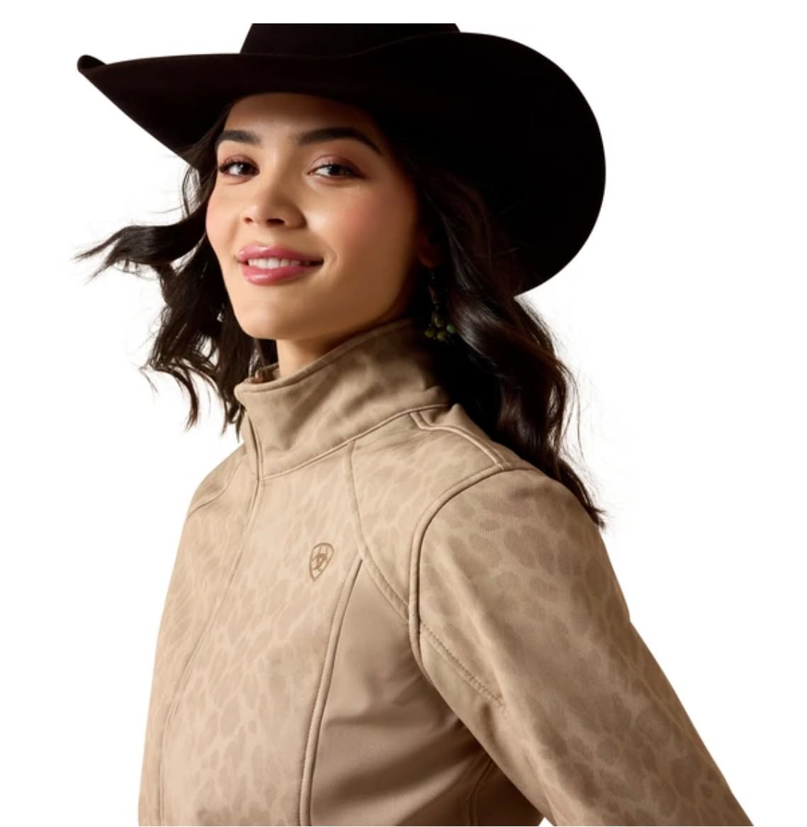 ARIAT WOMEN JACKET FADED LEOPARD 10079888