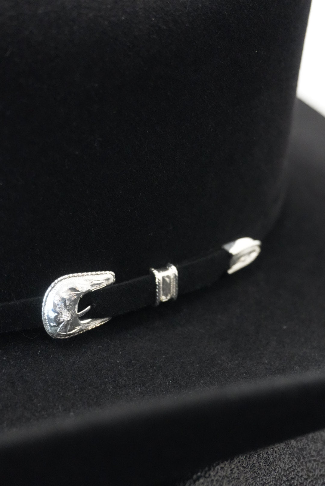 LARRY MAHAN´S 20X BLACK FELT HAT MALBORO