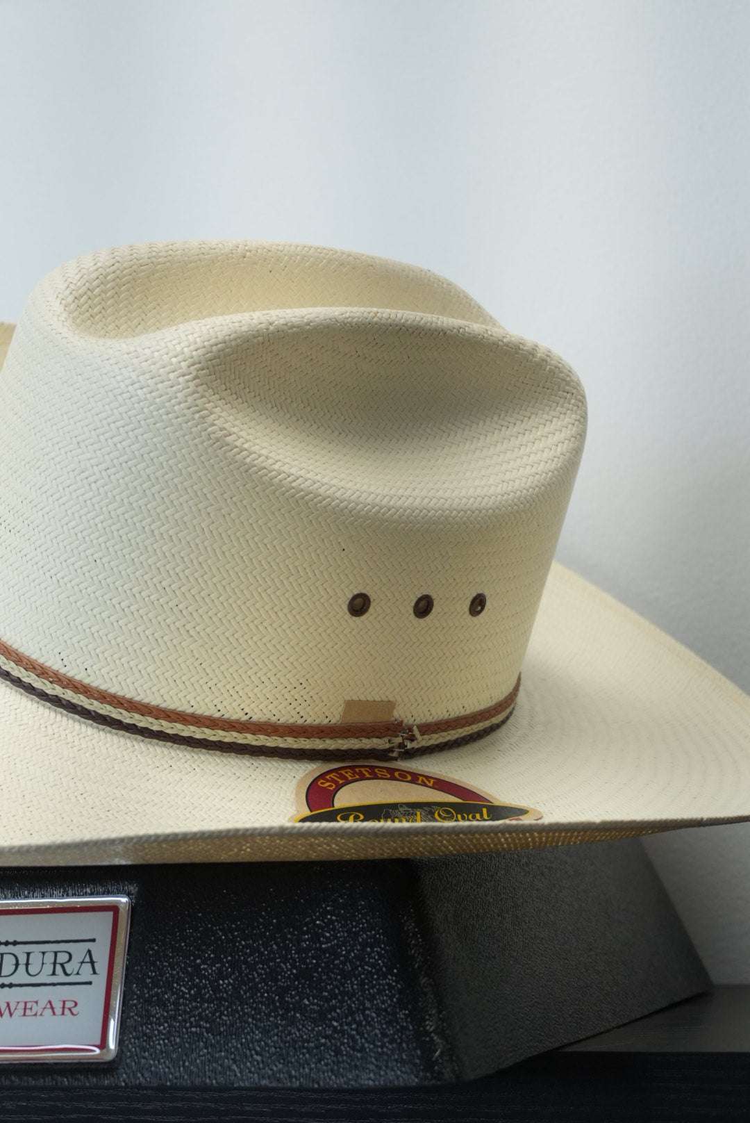 STETSON HOBBS NATURAL 10X STRAW HAT Laherradurawwnc.com