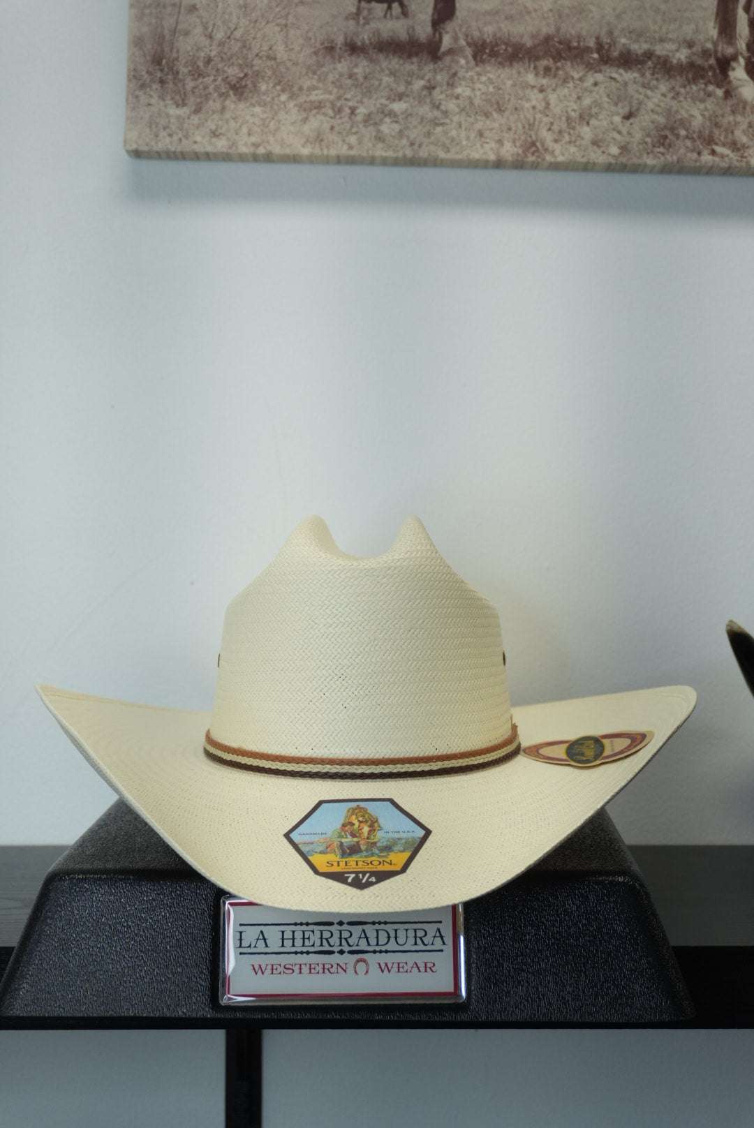 STETSON HOBBS NATURAL 10X STRAW HAT Laherradurawwnc.com