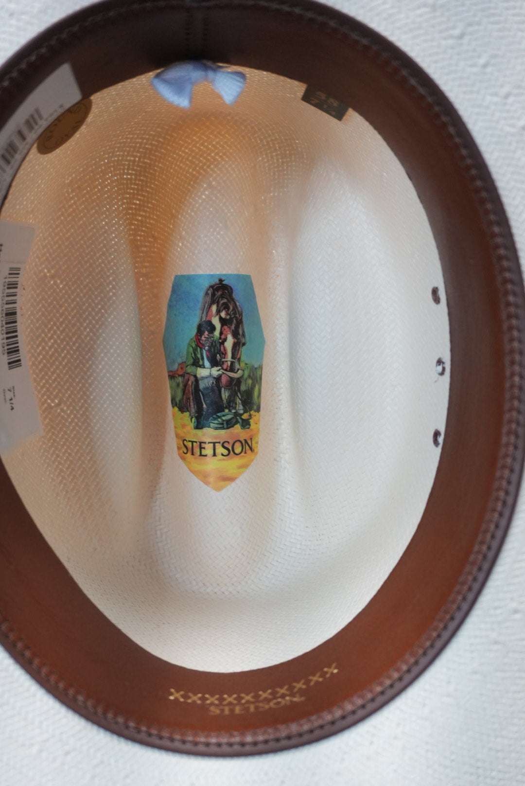 STETSON HOBBS NATURAL 10X STRAW HAT Laherradurawwnc.com