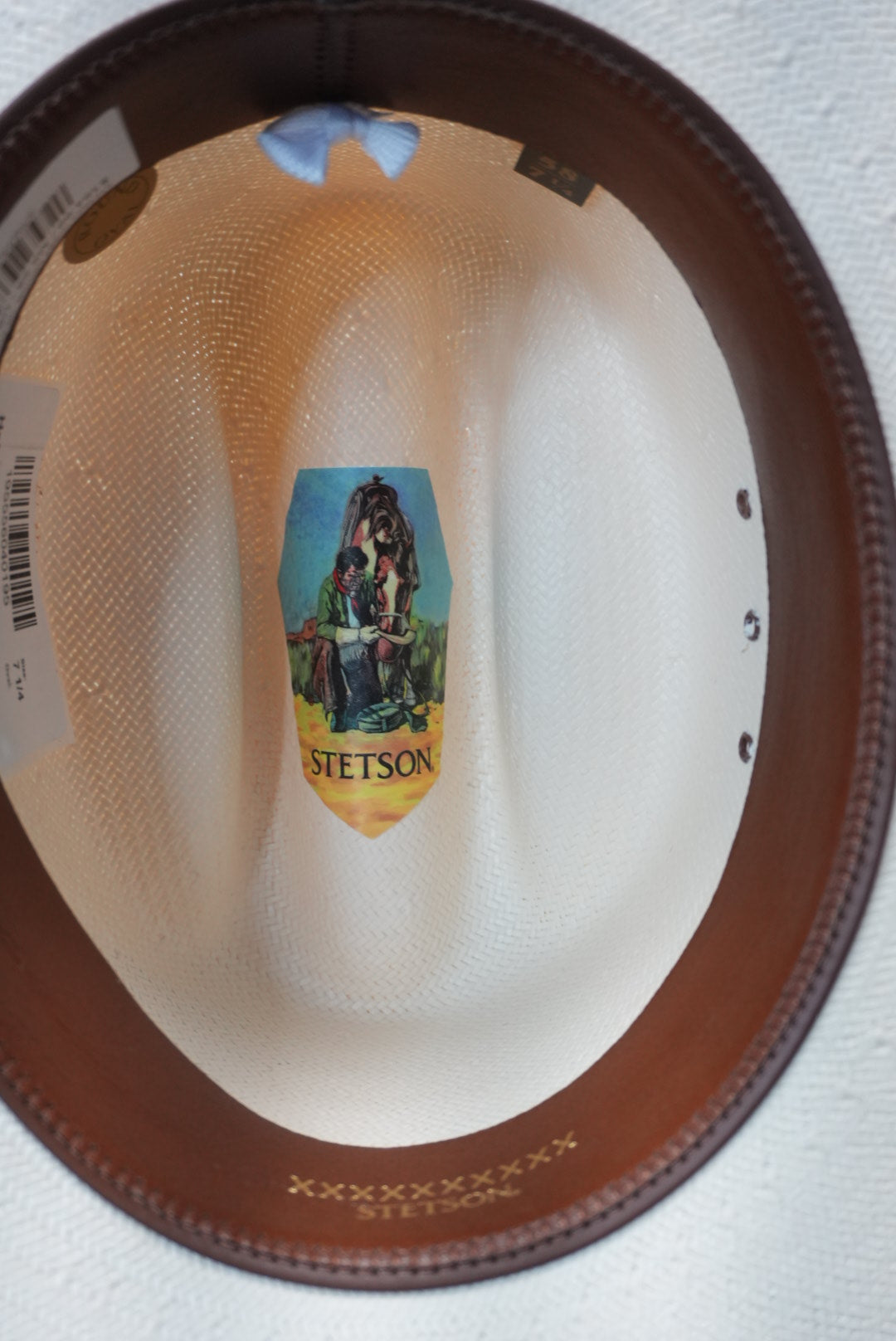 STETSON HOBBS NATURAL 10X STRAW HAT