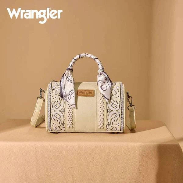 WRANGLER CROSS BODY TAN 9012TN Laherradurawwnc.com