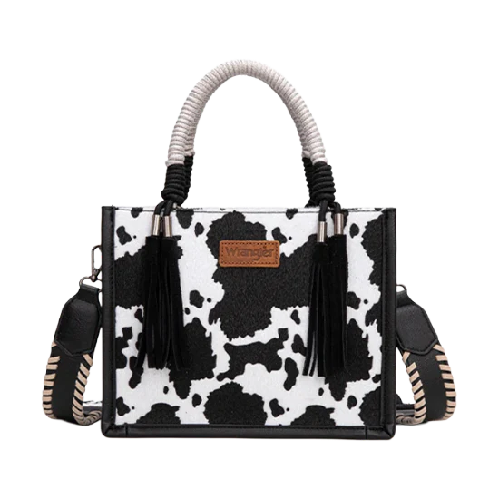 WRANGLER COWHIDE CROSS BLACK BODY 8120SBK