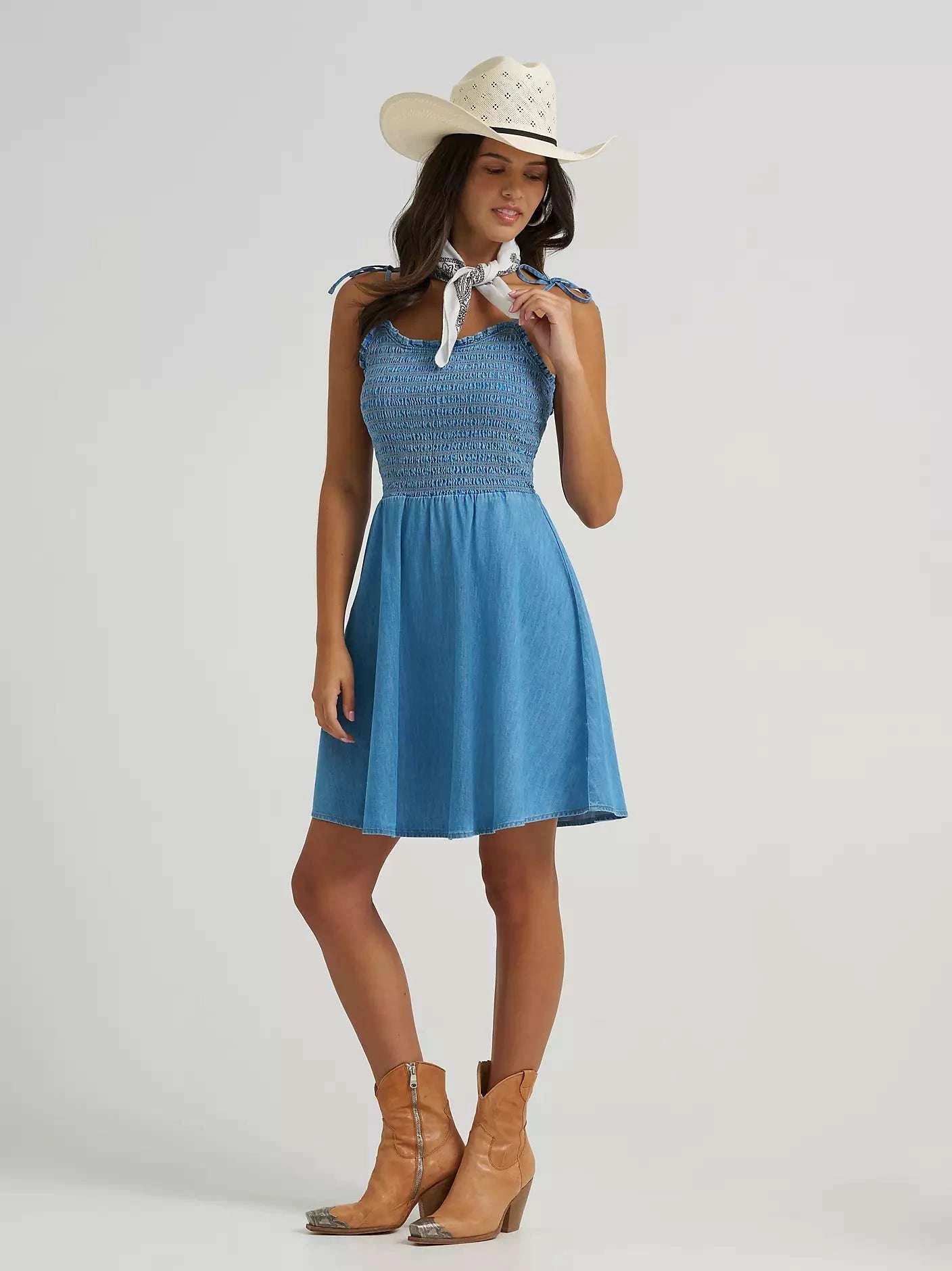 WRANGLER WOMEN DRESS DENIM 112379497 Laherradurawwnc.com