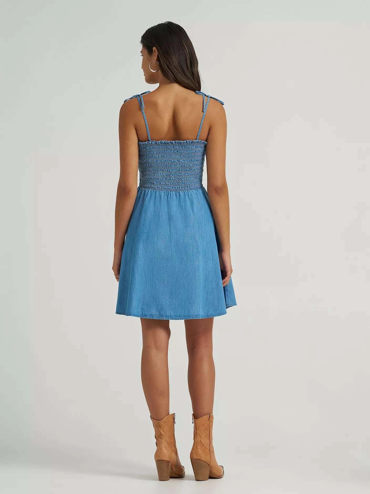 WRANGLER WOMEN DRESS DENIM 112379497 Laherradurawwnc.com