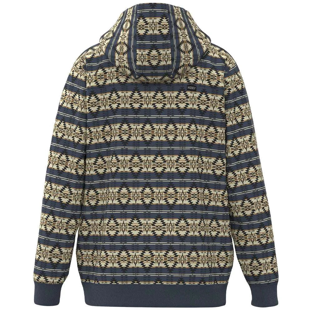 Hooey Youth Boys Legendary whitecap Grey Lost mine Aztec Hoody HH1333AZST Laherradurawwnc.com
