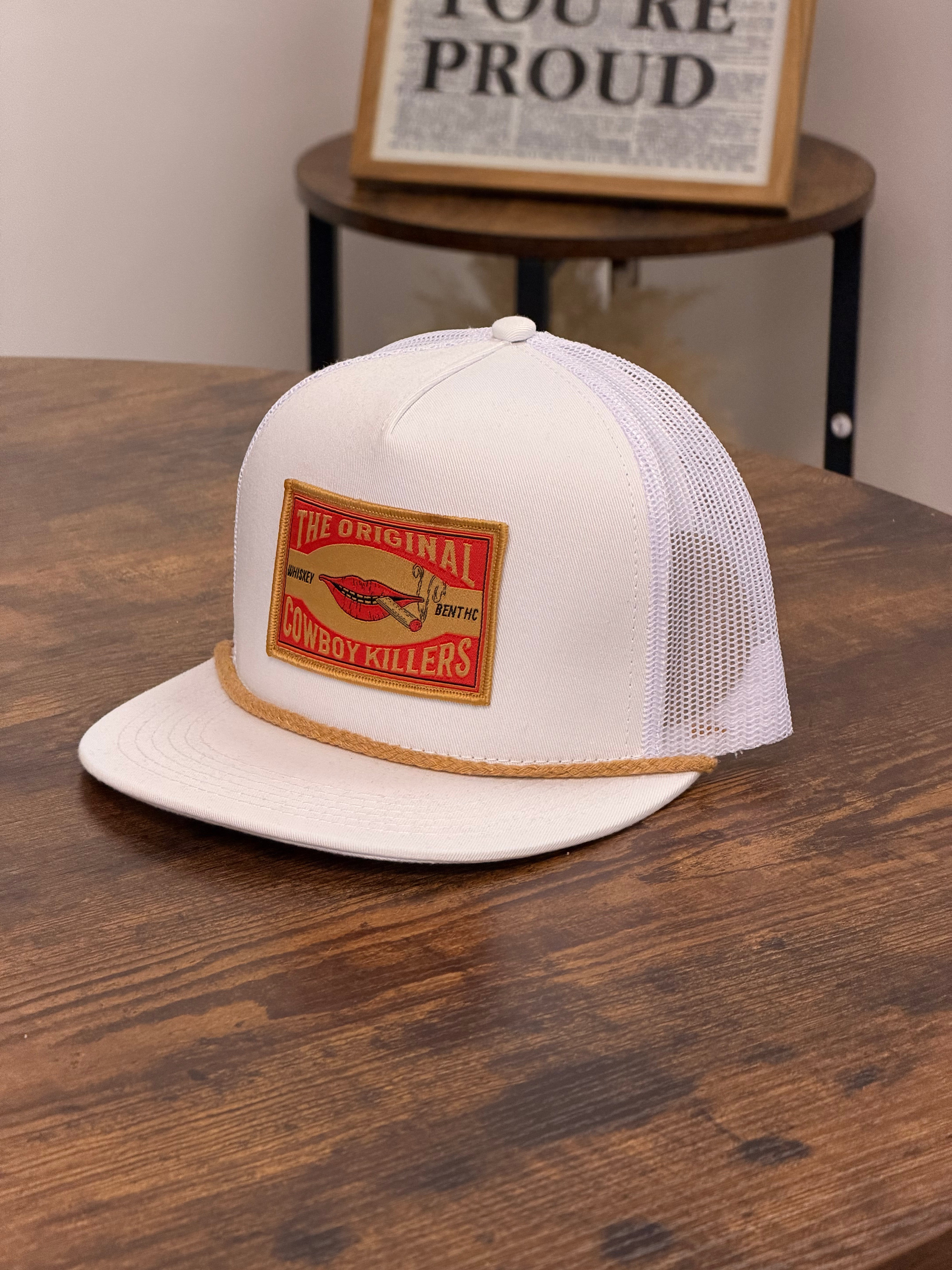 WHISKEY BENT THE ORIGINAL COWBOY KILLERS