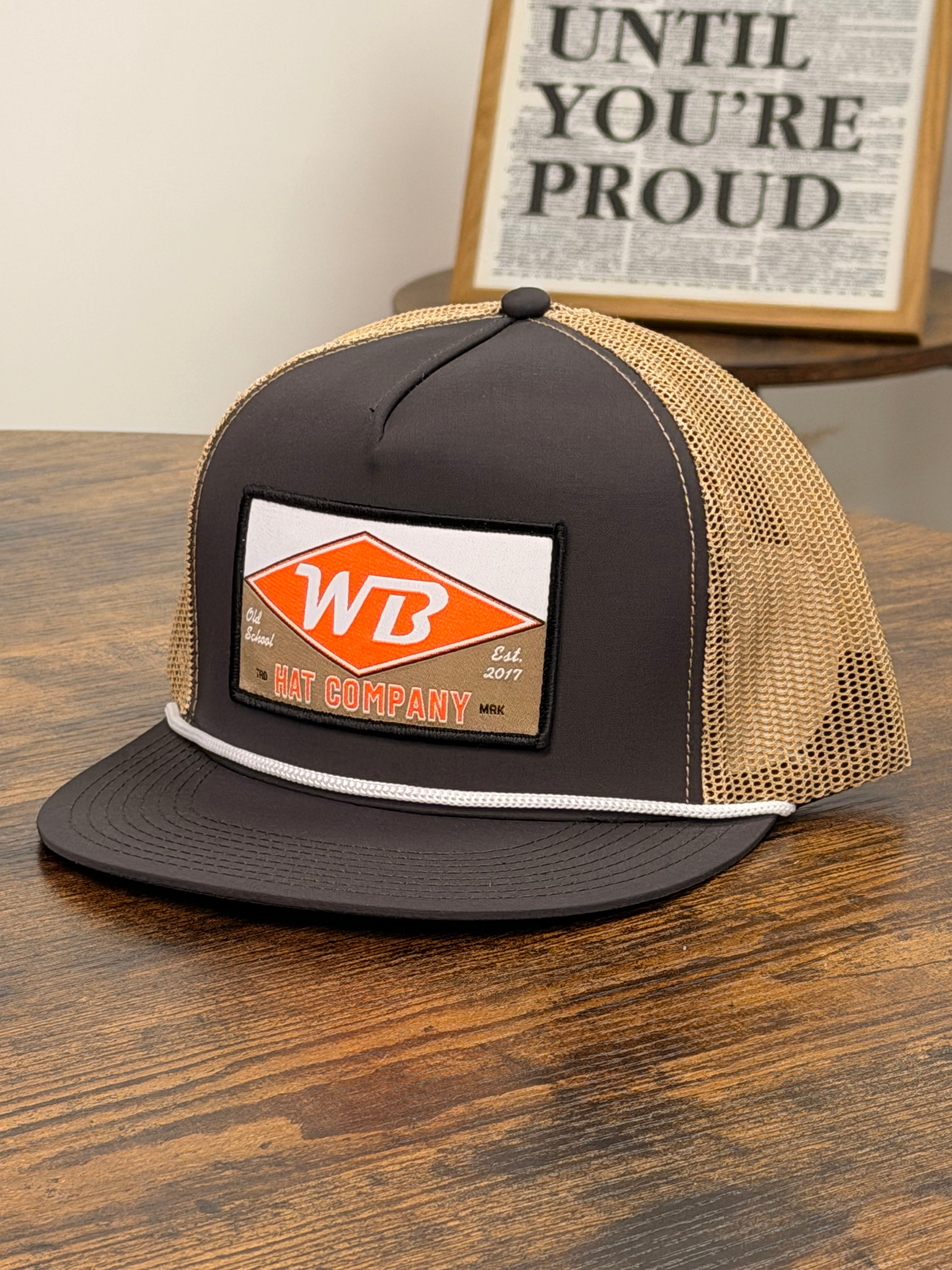 WHISKEY BENT TAN CAP W GREY