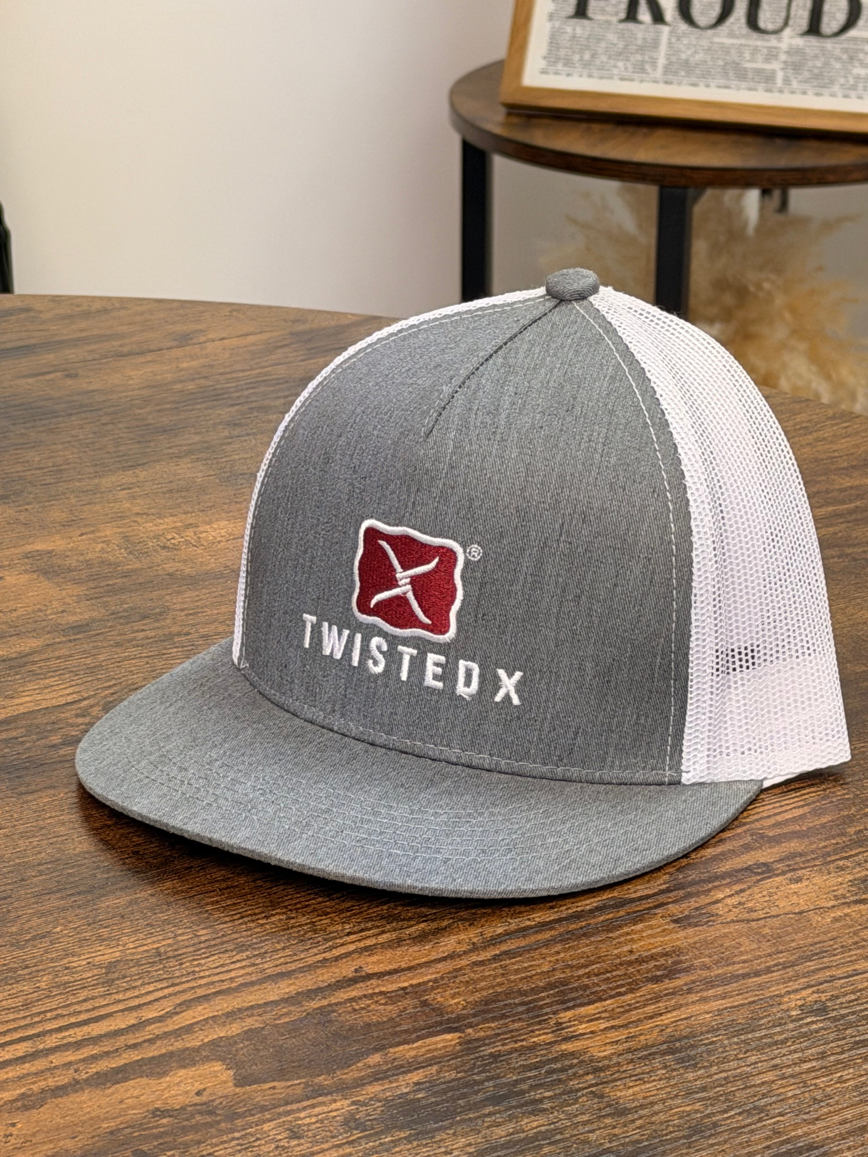 TWISTED X GREY HAT