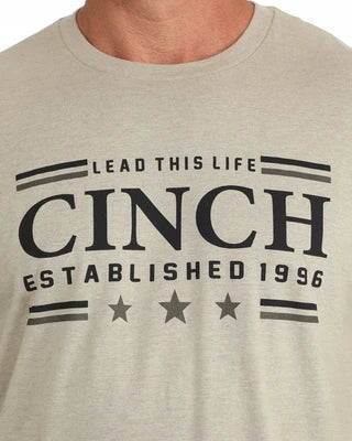 MENS CINCH T-SHIRT KHA-MTT1690746
