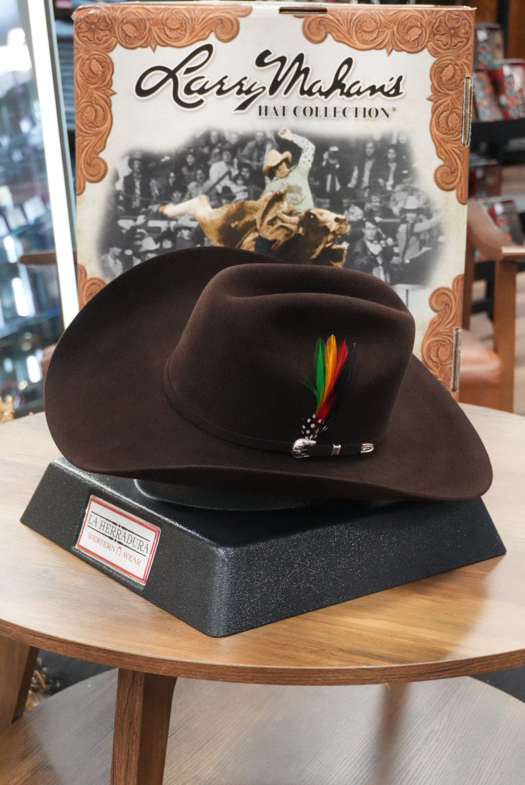 LARRY MAHAN´S 20X BROWN