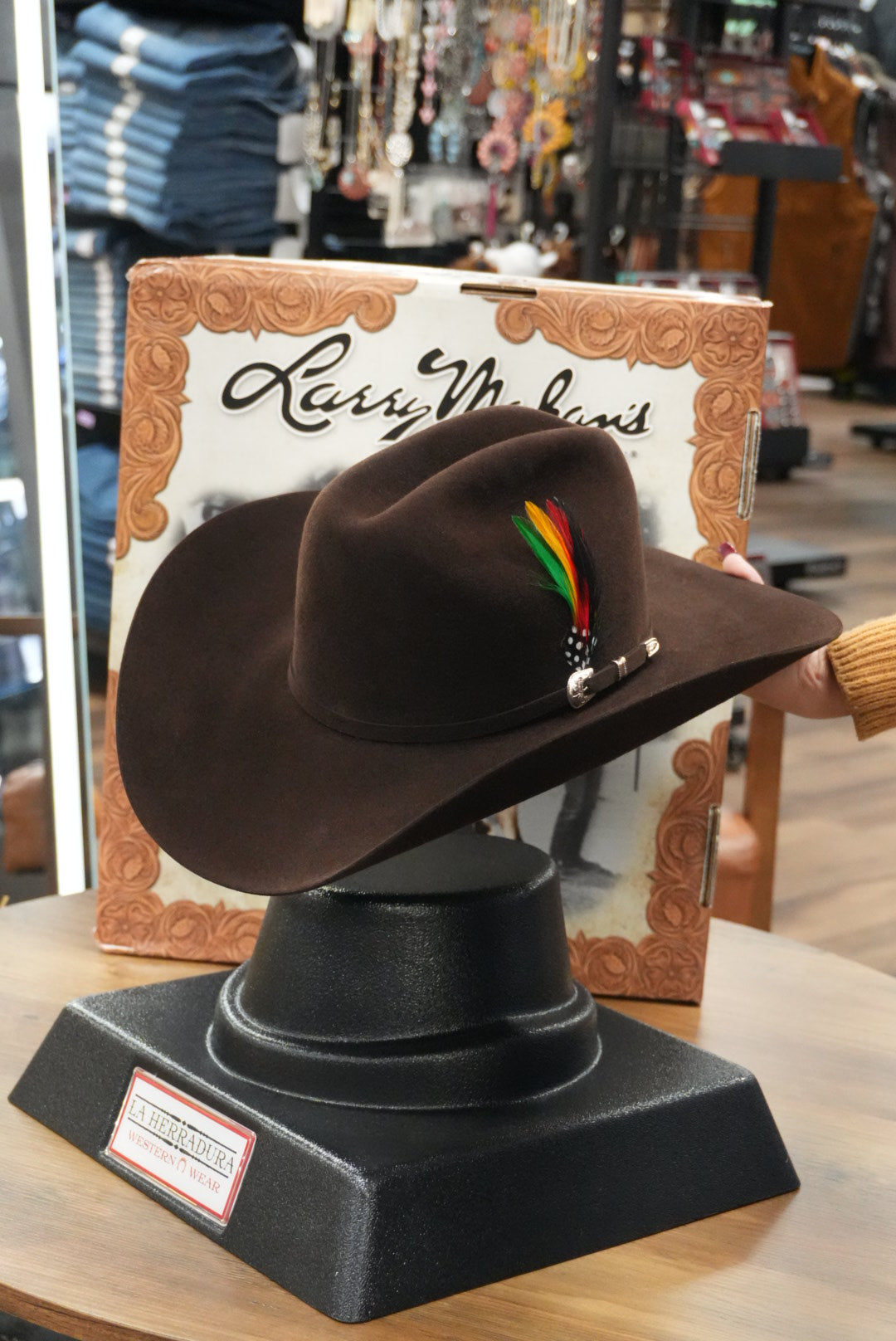 LARRY MAHAN´S 20X BROWN