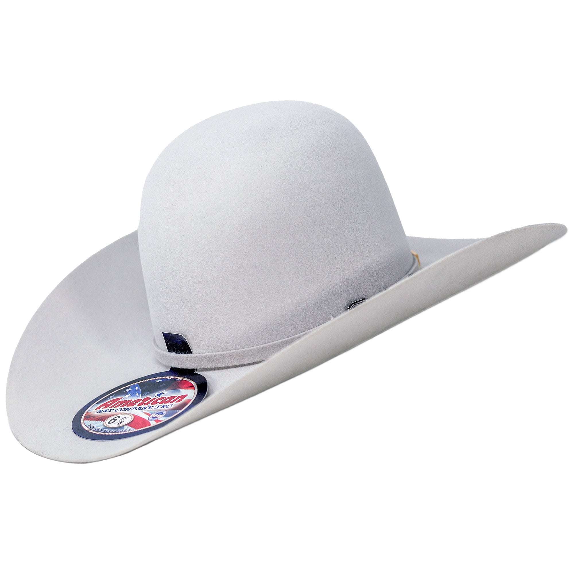 10X American Felt Hat Silver Sand Open Crown Laherradurawwnc.com