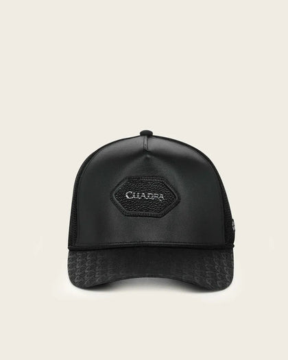 CAP CUADRA BLACK STINGRAY PATCH CP006