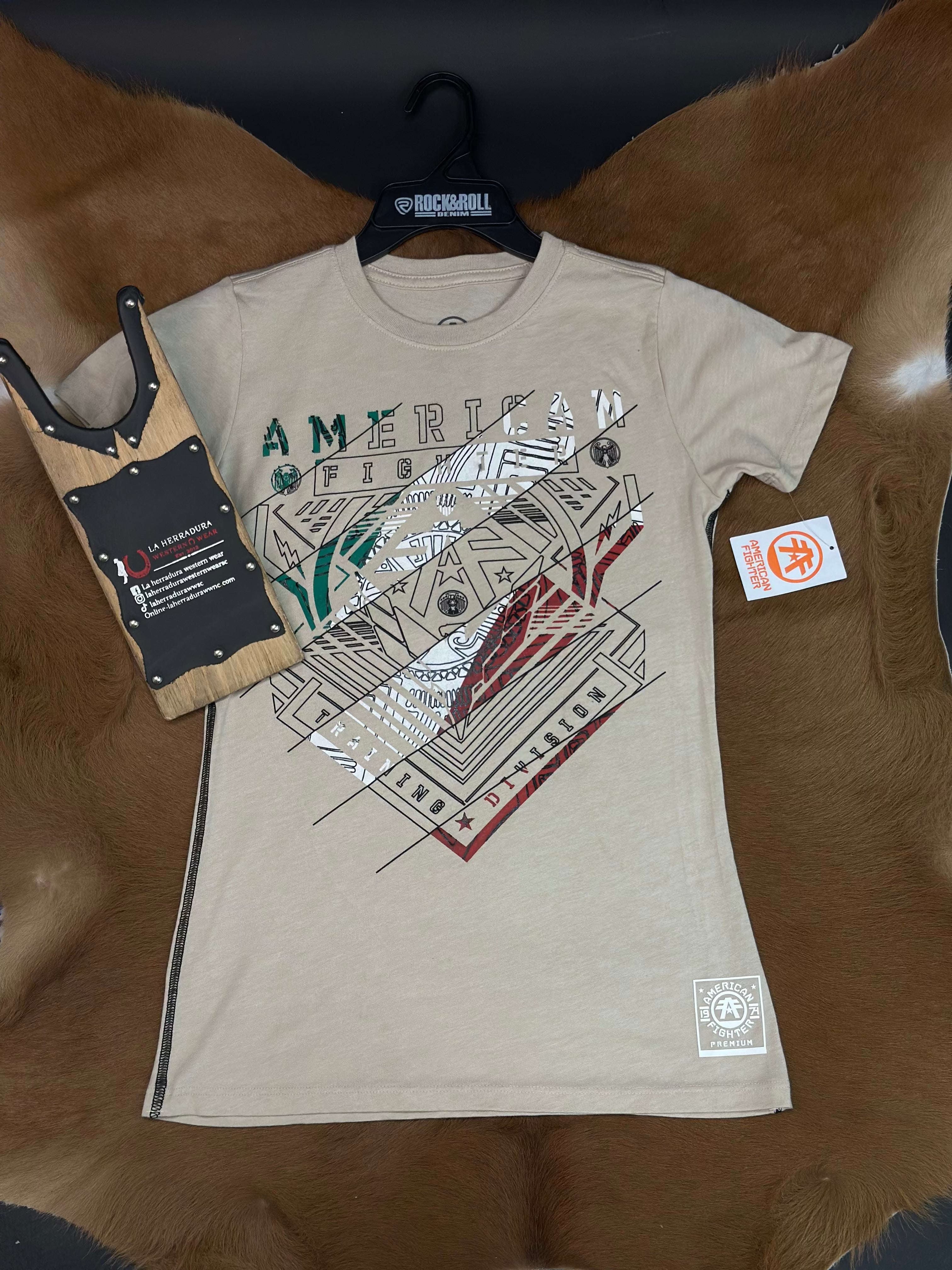 AMERICAN WOMEN/ WARDELL S/S TEE- FW15150 Laherradurawwnc.com