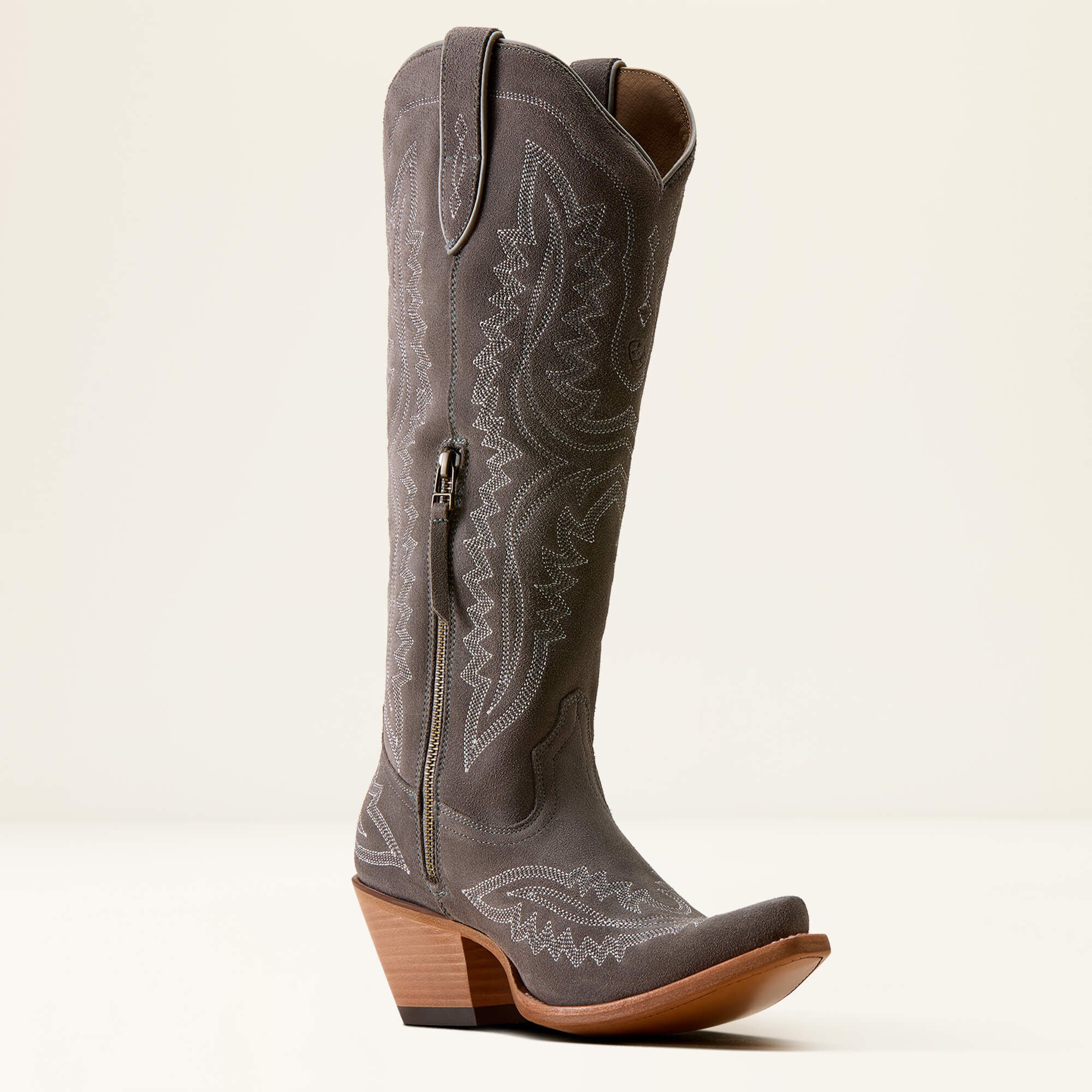 BOTA ALTA ARIAT CASANOVA DE ANTE ASH PARA MUJER 10080419