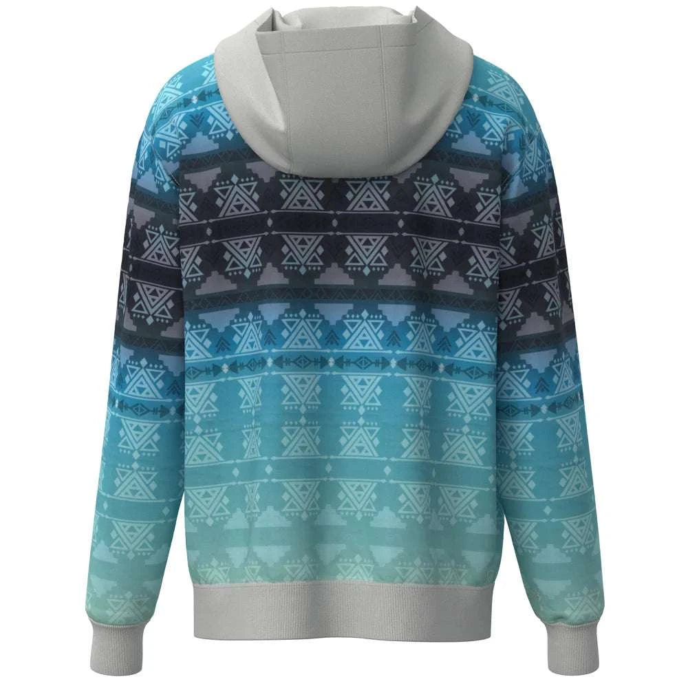 HOOEY MENS HOODIE BLUE MESA-HH1191BLTL Laherradurawwnc.com