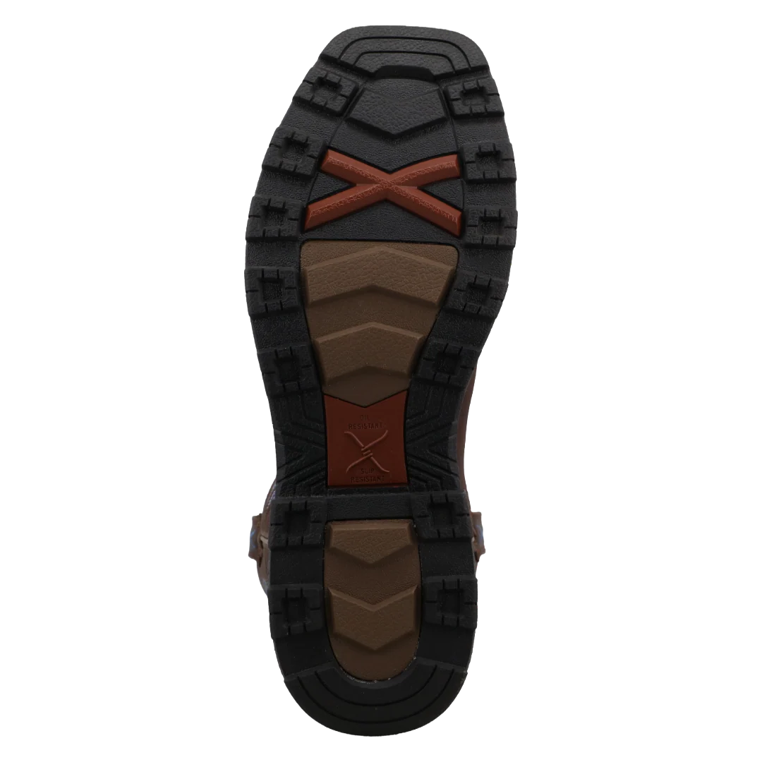 TWISTED ULTRALITE X WORK HICKORY BROWN MUNW005