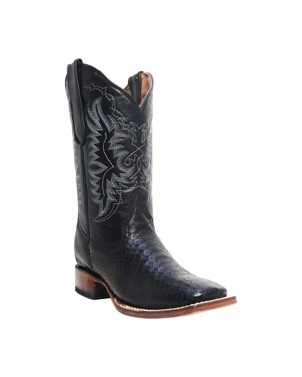 TANNER MARK YOUTH PYTHON PRINT BLACK TMY200770